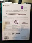 Logitech Ultrathin Magnetic Clip-on Keyboard Cover For Ipad Air 2 White