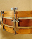Lyon   Healy 1910 Snare Drum 3 x 14 5  9 Lug Vintage All Original Condition