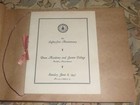 Dean College 1947  school Days  Photo Scrapbook Album Franklin Ma