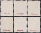 1944 Nazi Occupation Croatia Korcul Island Set Mnh Gummed Reproduction Stamp Sv