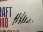 Autographed Shia Gilgeous Alexander 2018 Nba Draft Card