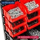 Wall Mounted Storage Bins  30 Wall Mount Tool Organizer Bins Plastic Parts Rack