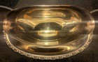 Silver-plated Gravy Boat With Attached Underplate Vintage Oneida Silversmiths