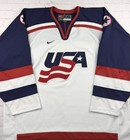 Rare Vtg 2002 Team Usa Nike Hockey Jersey Salt Lake City Winter Olympics Sz Xxl