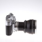 Rare  Voightlander Camera With Voightlander-zoomar  36mm To 82 Mm Zoom Lens