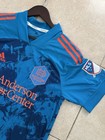 Rodriguez Game Used Worn Soccer Jersey Rare Houston Dynamo Mls Adidas
