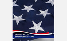 American Flag 3x5ft Heavy Duty Embroidered Stars Sewn Stripes Brass Grommets Usa