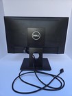 Dell E1916h 19  1366x768 Widescreen Led Backlit Monitor W stand   Power Cable