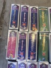 Mcdonalds 1995 1996happy Meal Toys Lot Of 21 Disney Masterpiece Vhs Figures Nib
