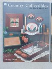 Mary Darrow 1994 Tin Metal Art Punch Country   Christmas - Two Painting Books