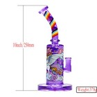 Hookah Pegasus 10in Glass Bong And Water Pipes Smoking Perc Bongs W 14mm Bowl