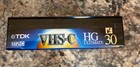 New Tdk Vhs-c Tc-30hg Ultimate Camcorder Blank Video Cassette Tape Sealed