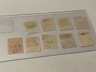 1913 Japan Stamp Office In China Lots Hi34
