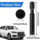 2pcs Car Door Lock Knobs For F-150  Black Replacement Pins For Most Cars