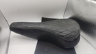 Vintage Old School Persons Bmx Seat Diamond Quilted Large Black Usa Made 