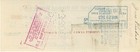 Star Meat   Grocery - First National Bank - Park City  Utah - 1923 Check