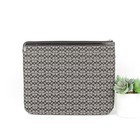 Coach Black   Gray C Vintage Canvas Padded Ipad Tablet Sleeve Travel Case