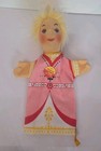 Vintage Lot Of 3 Steiff Hand Puppets Robber Princess Gretel Nwt Buttons