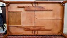 Solid Cherry Shaker-style Dining Table From Late 1980 s  Seats Up To 10 Adults
