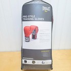 Everlast Pro Style Boxing Gloves Red 14 Oz For Sparring Mitt Heavy Bag Training
