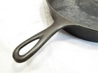 Large Erie No  12 719 Skillet Cast Iron Fry Pan Heat Ring Griswold 13  Frying