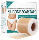 Silicone Scar Tape Bandage 1 6 x120  Sheet Scars Keloid Burn C-section Pumkot