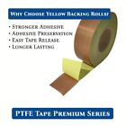 Ptfe Tape High Temperature 2  X 99 Feet Teflon Fiberglass Teflon Roll