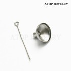 New Cross Ashes Cremation Jewelry Keepsake Memorial Urn Pendant Necklace