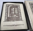 Vintage Antioch Bookplate Ex Libris 25 Decorative Gummed Labels 1987