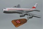 Western Airlines Boeing 707-300 Old Livery Desk Display 1 100 Model Sc Airplane