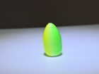 24 Pompano Bullet Floats Whiting Walleye  Fishing Floats 20 Mm Glow Sand Flea