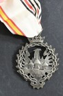 Wwii German Spanish Blue Division Combat Decoration     1941 Eastern Front Medal