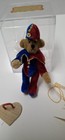 Little Gem 3   Jester Teddy Bear  Nib