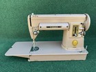Vintage Singer 301a Sewing Machine W  Foot Pedal And Case