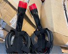 Full Face Coverage Snorkel Masks M2097g L xl Red