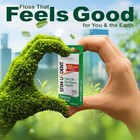 Mint Dental Picks  Wooden Toothpicks For Food   Plaque Removal  200 Count  Trave