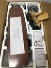 Hampton Bay 57231 Devron 52 In  Indoor Led Orb Ceiling Fan W  Light Kit