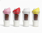Portable Cereal Cup With Milk Separator     Reusable Breakfast Container