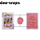Marked Stripper Deck Magic Cards Poker Tricks Mentalism Illusion Deck Magic