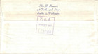 1957 Seattle  Wa Pan Am Airmail First Flight Cover Via The Polar Route To London