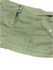 I Am Gia Army Green Mini Skirt Size Small Perfect Condition   