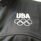 Vintage Usa Olympic Committee Track Jacket Full Zip Made In Usa Size Mens Xl Euc