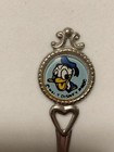 1981 Vintage Walt Disney World Donald Duck Souvenir Spoon Walt Disney Production