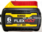 2  Dcb606 Dewalt 60v   20v 6 0 Ah Batteries Dcb606-2 Flexvolt 60 Volt