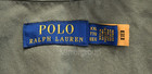 New Polo Ralph Lauren Olive Cotton Twill Chore Utility Overshirt Jacket Xxl 2xl