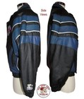 Super Bowl Xxxi Nfl 1996 Starter Leather Jacket Men s Sz Large Multicolor