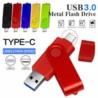 256gb Dual Type-c   Usb 2 0 Flash Drive Memory Stick For Phone Pc Pen Drive