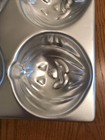 Wilton Vintage 1983 Jack-o-lantern Aluminum Baking Cake Molds  508-1040