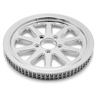 70 Tooth 1-1 8 Wide Spoke Rear Pulley For Harley Softail Heritage Deluxe Chrome