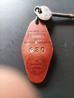 Vintage And Rare  the Newhouse Hotel   Room Key And Fob 930  Salt Lake City Ut 